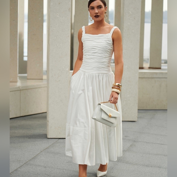 Aje Star Midi Dress - Picture 6 of 15